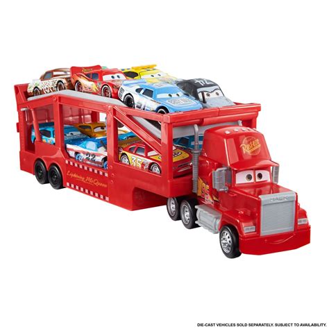 Cars Mack Die-Cast Hauler Vehicle - Entertainment Earth