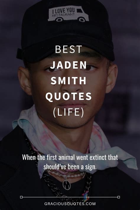 25 of the Best Jaden Smith Quotes (LIFE)