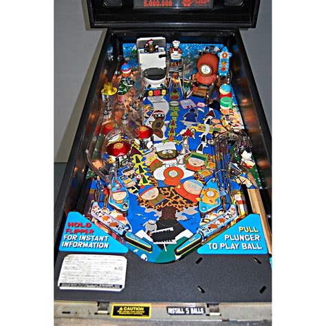 South Park Pinball Machine - Elite Home Gamerooms