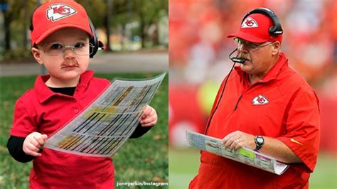 Toddler's Andy Reid costume wins Halloween - 6abc Philadelphia