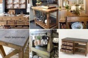 Rustic Kitchen Islands And Carts - Foter