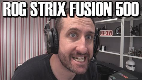 Asus ROG Strix Fusion 500 Headset Review - YouTube