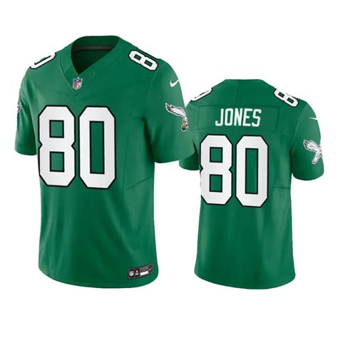 Julio Jones Philadelphia Eagles Kelly Green Alternate Limited Jersey - Jerseyok Shop