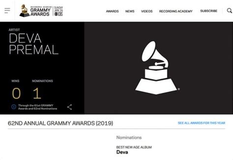 ‘Deva’ nominated for the 2020 Grammy Awards | Osho News