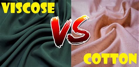 Viscose vs Cotton: Which One is Good For You? - Team Davinci