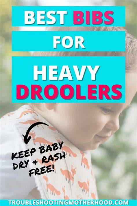 Best Baby Bibs for Drooling - Troubleshooting Motherhood