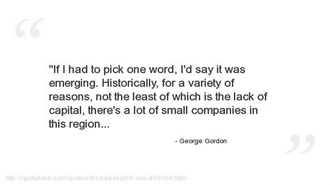 George Gordon Quotes - YouTube