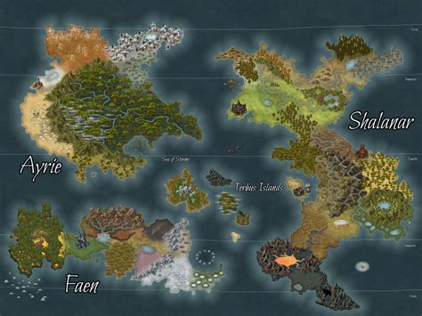 World Map | Inkarnate - Create Fantasy Maps Online