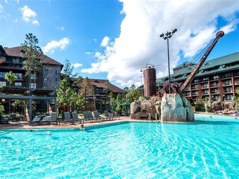 Disney's Wilderness Lodge Resort Pools & Wellness — Magical Resort Guide