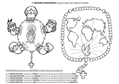 Taller: "JUGANDO ME ACERCO A MARÍA": El ROSARIO MISIONERO y los ...