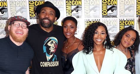 ‘Black Lightning’ Cast Say Season 3 Is ‘Like A Different Show’ | Black Lightning | Just Jared Jr.