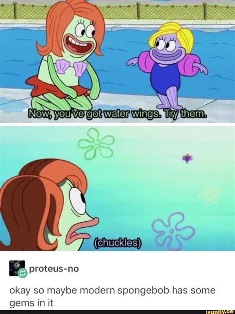 okay so maybe modern spongebob has some gems in it – popular memes on ...