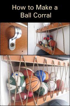 8 Ball rack ideas | diy garage, ball storage, diy garage storage