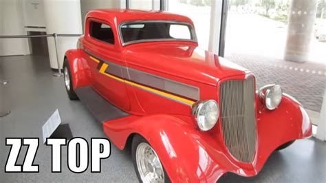 Zztop Car / Zz Top S Famed Eliminator Car At Rock N Roll Hall Of Fame ...