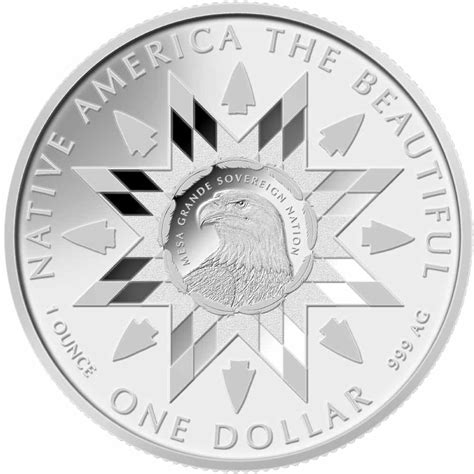 2023 Native America the Beautiful Hawaii Silver Coin - Provident Metals™