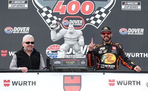 Martin Truex Jr. Named to NASCAR '75 Greatest Drivers' List