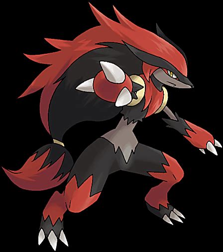 Pokemon #8572 Mega-Zoroark-Illusionist Mega Picture - For Pokemon Go Players