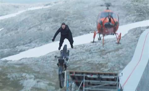 Mission: Impossible 7 - Behind The Scenes Of Tom Cruise's Death-Defying ...