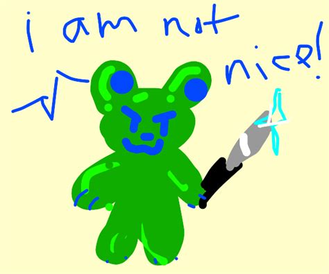 Gummy bear - Drawception