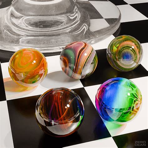 Glass marble shader experiments - Works in Progress - Blender Artists Community