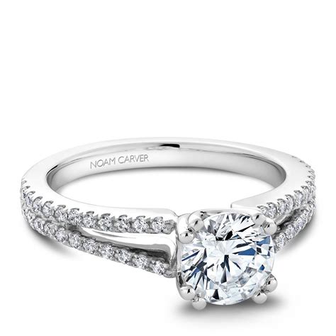 Engagement Rings B001-03WM-100A | CrownRing.com