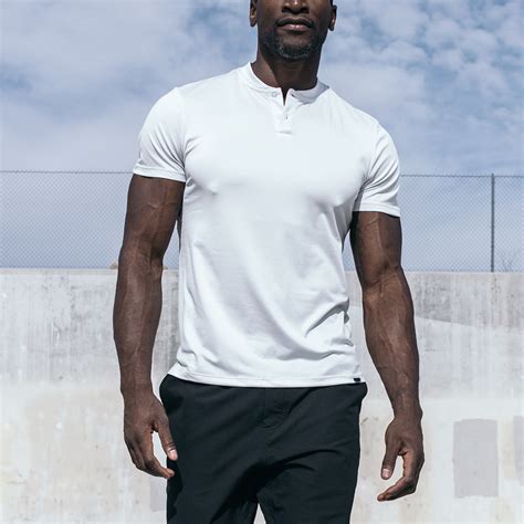 Stealth Polo // White (Small) - Barbell Apparel - Touch of Modern