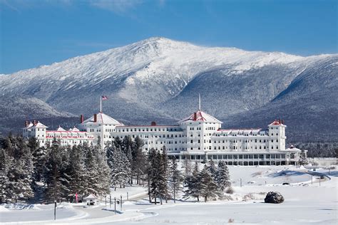 Historic Hotels of NH's White Mountains - New Hampshire Magazine