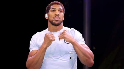 Anthony Joshua Biography, Age, Wiki, Height, Weight, Girlfriend, Family ...