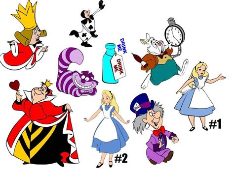 Alice In Wonderland Characters