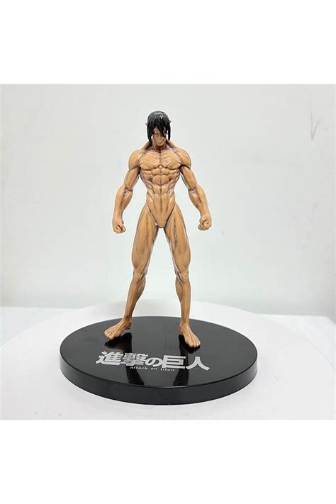 RMC Design Anime Attack On Titan Figür 15 Cm Özel Pvc Eren Kurucu Titan ...