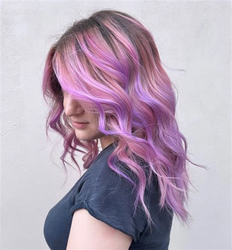 52 Pink and Purple Hair Color Ideas That Will Amaze You + Video