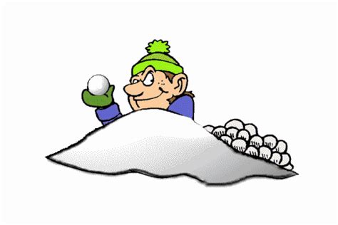 Snowball Fight Clip Art - Cliparts.co