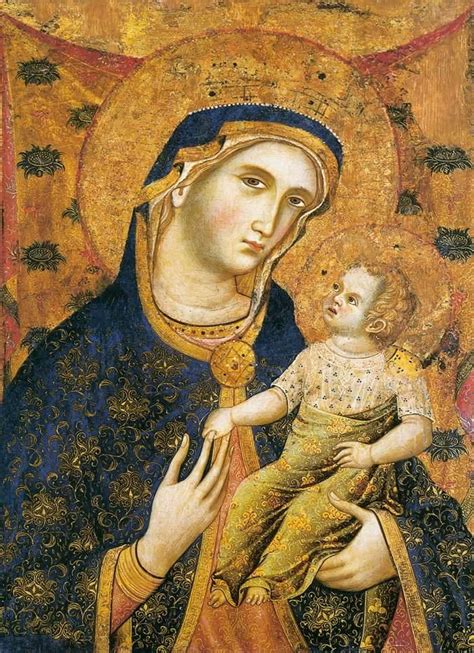 Stefano, di Sant'Agnese - Virgin and Child - Medieval & Gothic Art | Мадонна, Средневековье ...