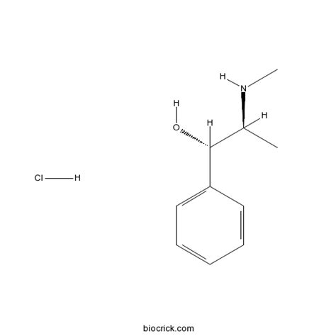 Pseudoephedrine Hydrochloride; Threo-Ephedrine Hydrochloride | CAS:345 ...