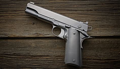 NEW "The Icon" 1911 Pistol by Cabot Guns - The Firearm BlogThe Firearm Blog