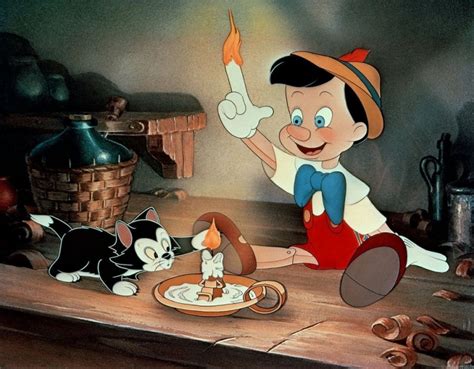 Una scena del cartoon Pinocchio (1940): 106269 - Movieplayer.it