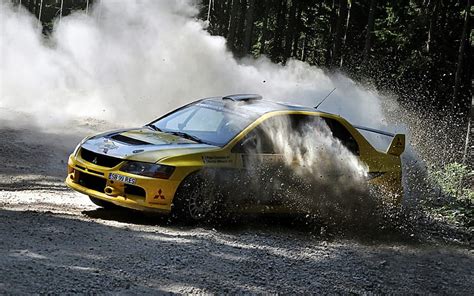 HD wallpaper: mitsubishi evo rally | Wallpaper Flare