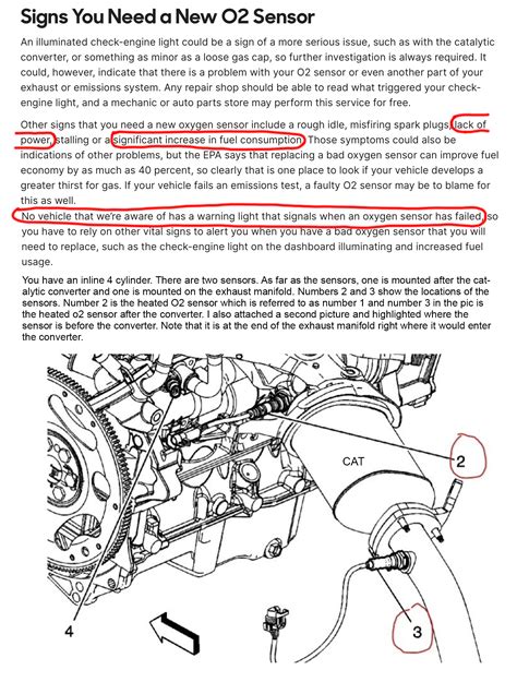 Replacing the oxygen sensor | Chevrolet Malibu Forums