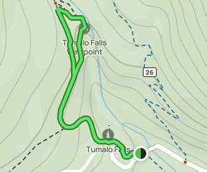 Tumalo Falls and Tumalo Falls Overlook via North Fork Trail: 394 ...