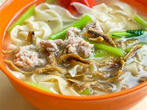 Ban Mian Soup - Andrea's Digestive Clinic Singapore