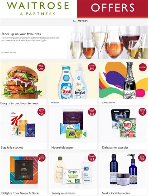 Waitrose Offers & Special Buys from 30 May