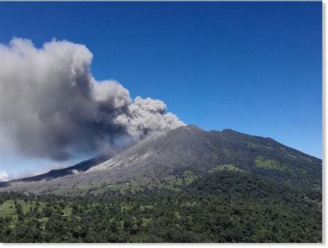 Green alert issued as Turrialba Volcano ashfall intensifies in Costa ...