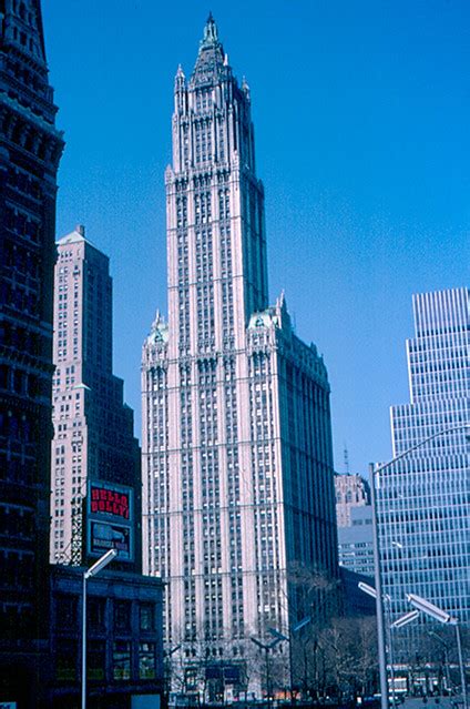 New York - Woolworth Building | The Woolworth Building was t… | Flickr