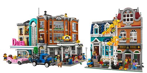 LEGO Creator Expert Bookshop launches with 2,500 pieces - 9to5Toys