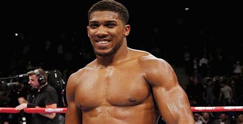 Anthony Joshua Biography - Facts, Childhood, Family Life & Achievements