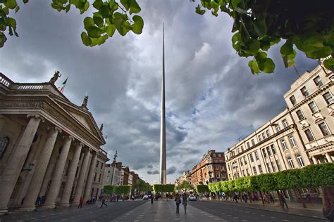 PHOTO: The Spire of Dublin, on O'Connell Street