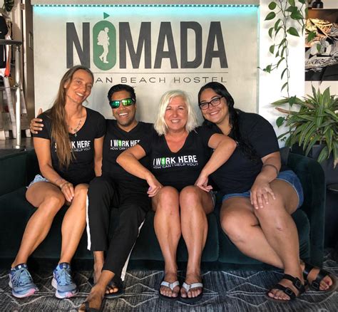 About the Volunteer Staff at Nomada Hostel – Nomada Beach Hostels, San Juan