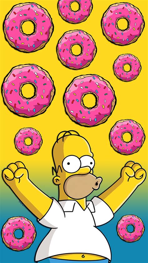 Homer Simpson 2 4K iPhone Background