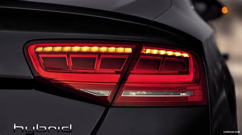 Audi A8 L Hybrid | 2013MY | Rear Light