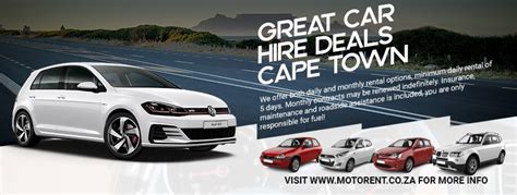 Cape Town Car Rental | Car Rental Companies | Car Hire | Cape Town